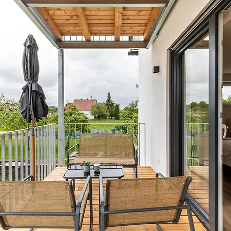 Parkside S4 - 8min Legoland Appartement Günzburg