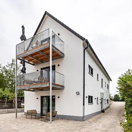 Parkside S4 - 8min Legoland Appartement Günzburg